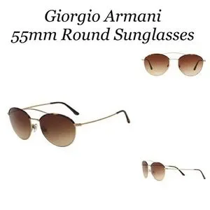 Giorgio Armani | Accessories | Giorgio Armani 55mm Aviator  display picture 1